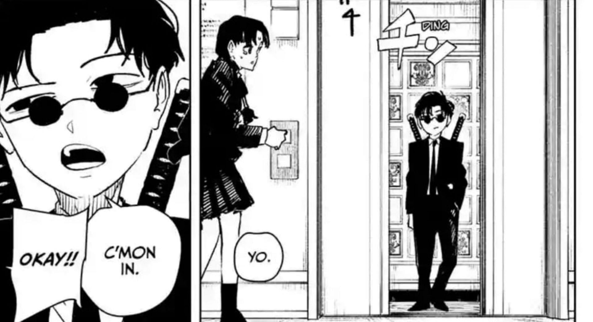 Rou, as seen in the manga (Image via Shueisha)